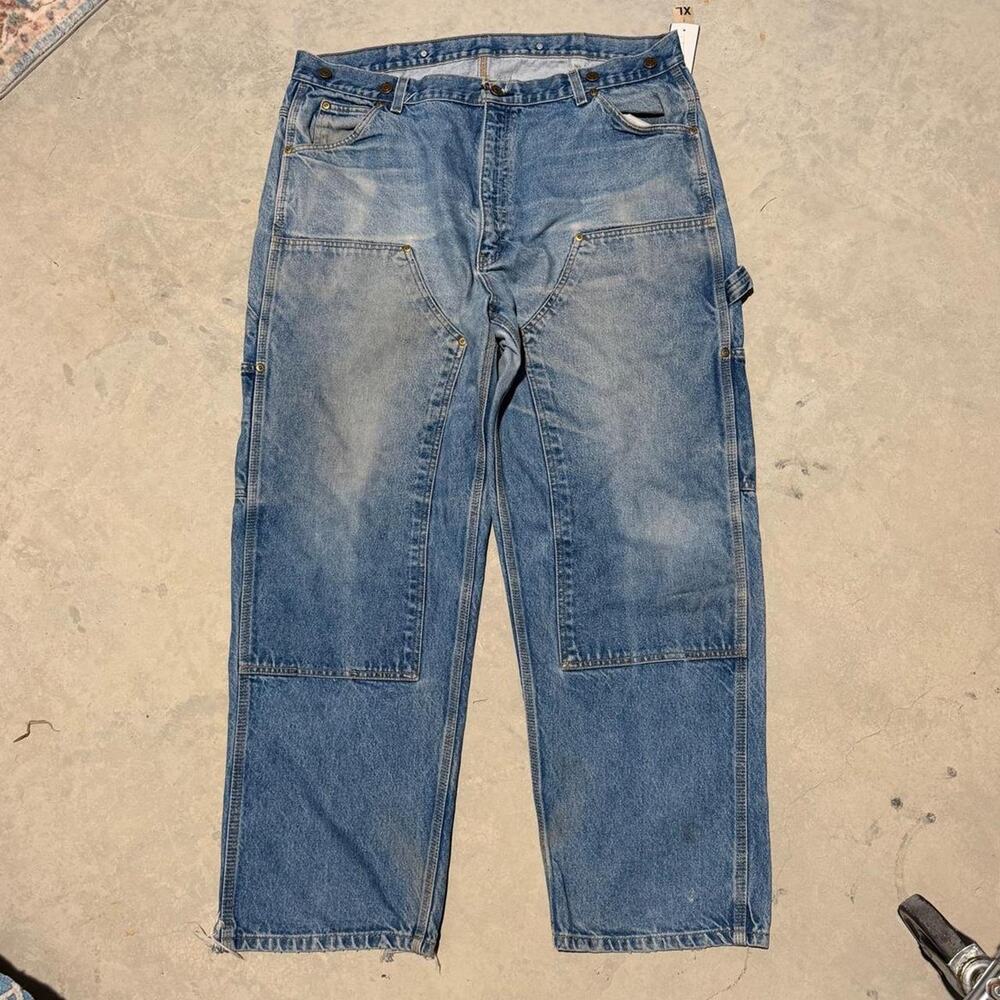 Vintage carhartt type double knees 40